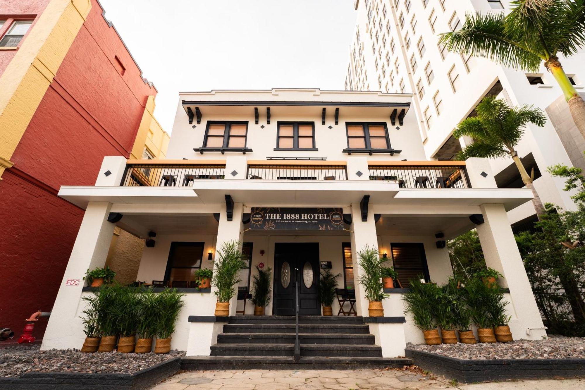 The 1888 Hotel San Petersburgo Exterior foto